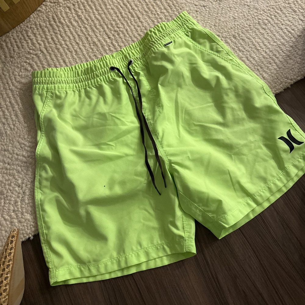 Men’s neon bathing suit